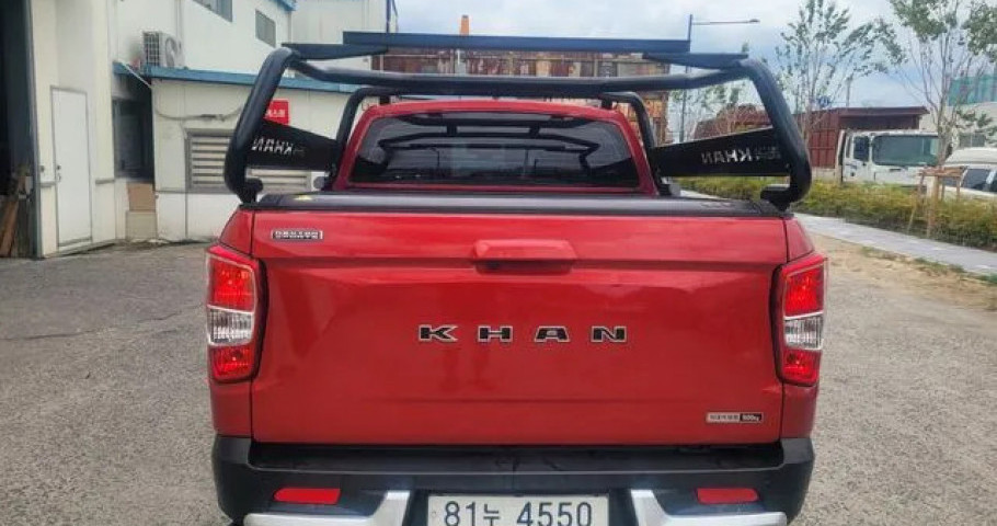 Ssangyong Rexton 