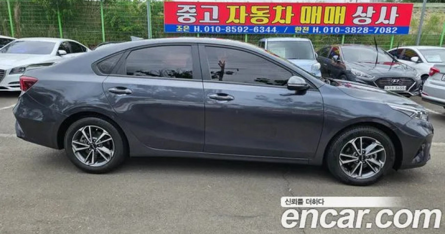 Kia K3 (Cerato) 