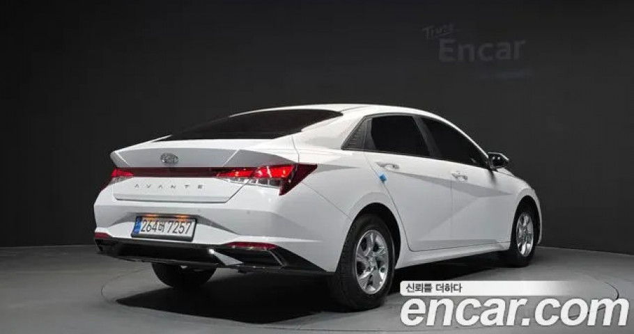Hyundai Avante (Elantra) 