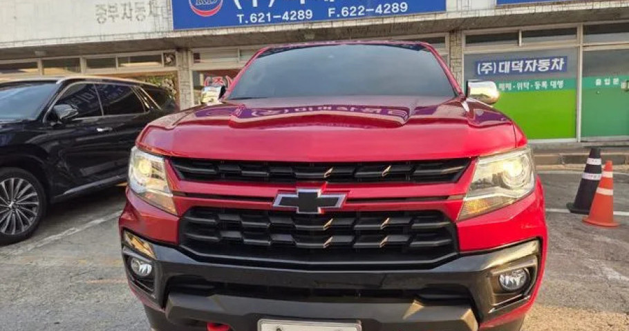 Chevrolet Colorado 