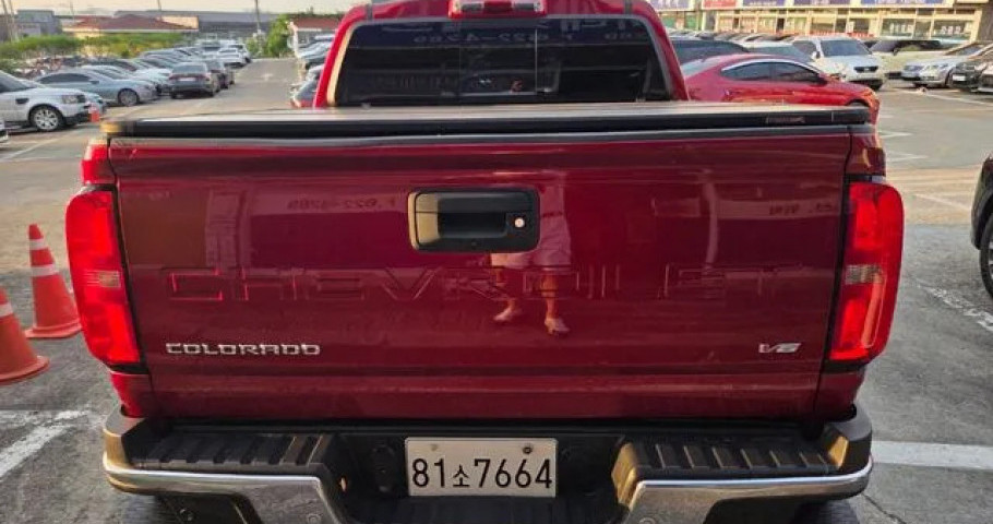 Chevrolet Colorado 
