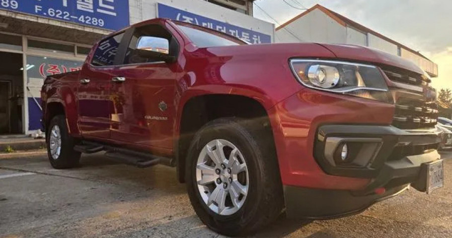 Chevrolet Colorado 