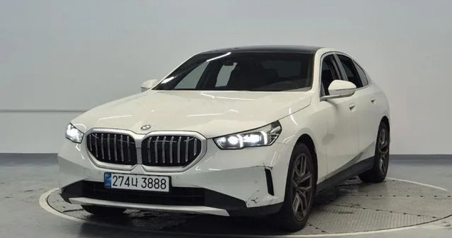 Bmw 5-Series 