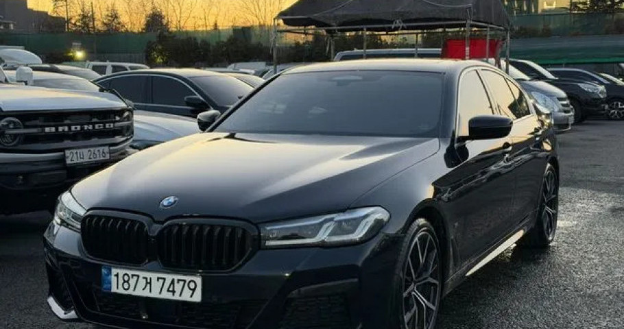 Bmw 5-Series 