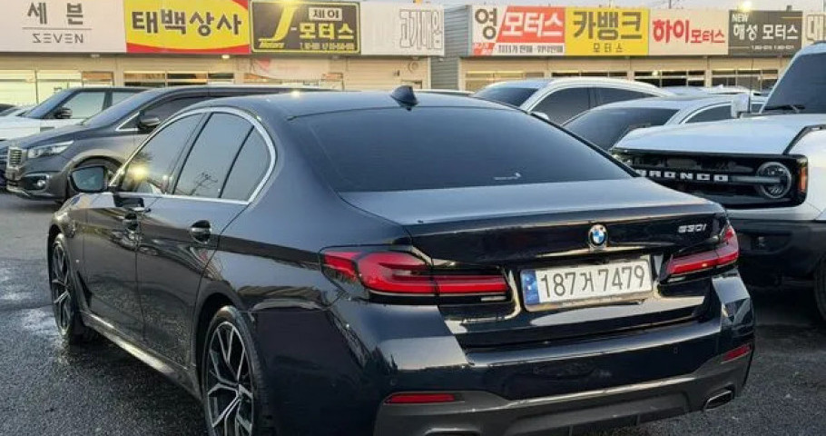 Bmw 5-Series 