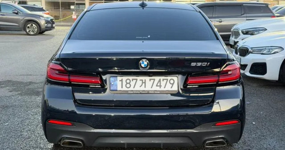 Bmw 5-Series 