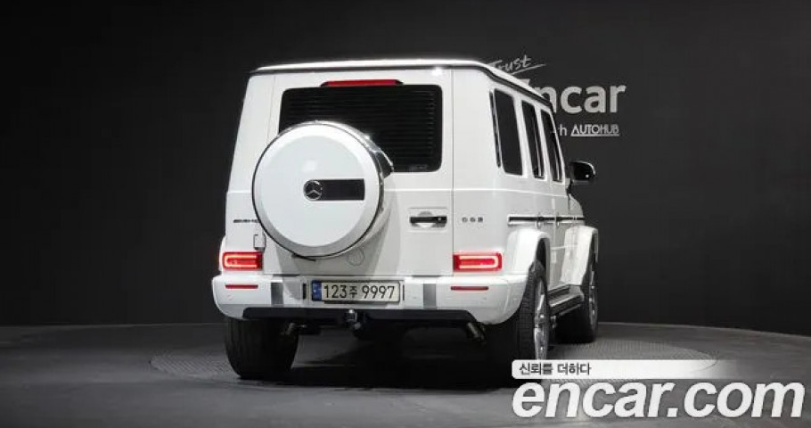 Mercedes-Benz G-Class 