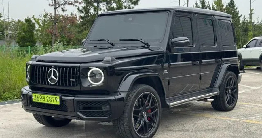 Mercedes-Benz G-Class 