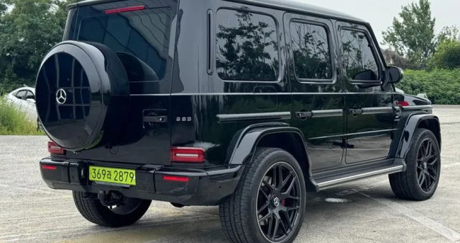 Mercedes-Benz G-Class 