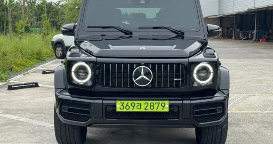 Mercedes-Benz G-Class 