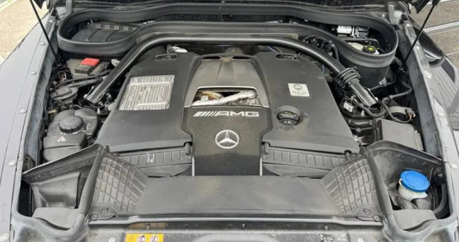 Mercedes-Benz G-Class 