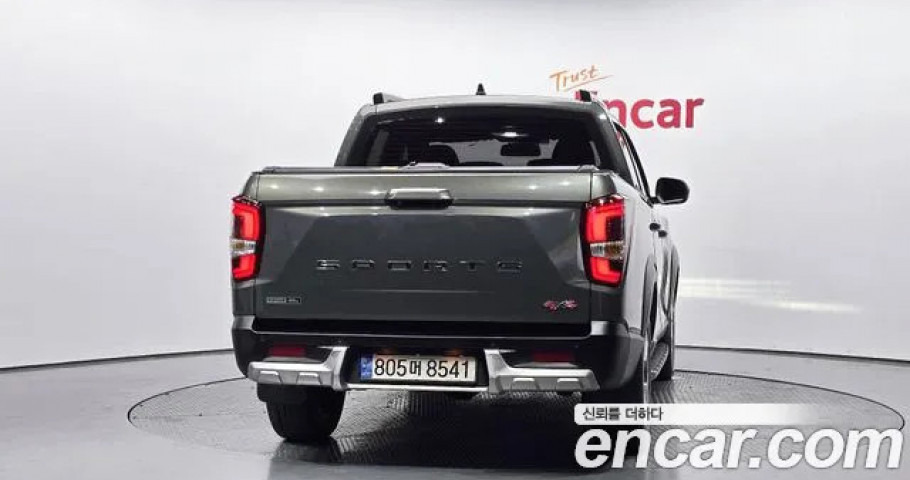 Ssangyong Rexton 