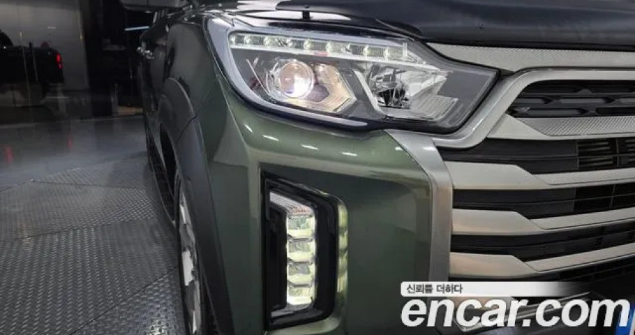 Ssangyong Rexton 
