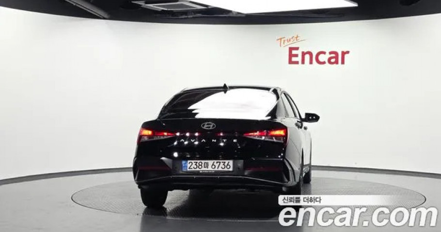 Hyundai Avante (Elantra) 