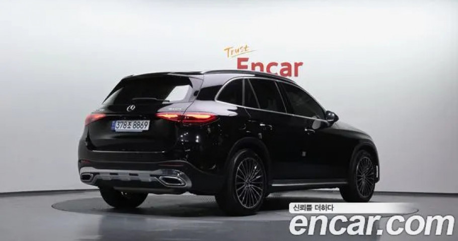 Mercedes-Benz Glc-Class 