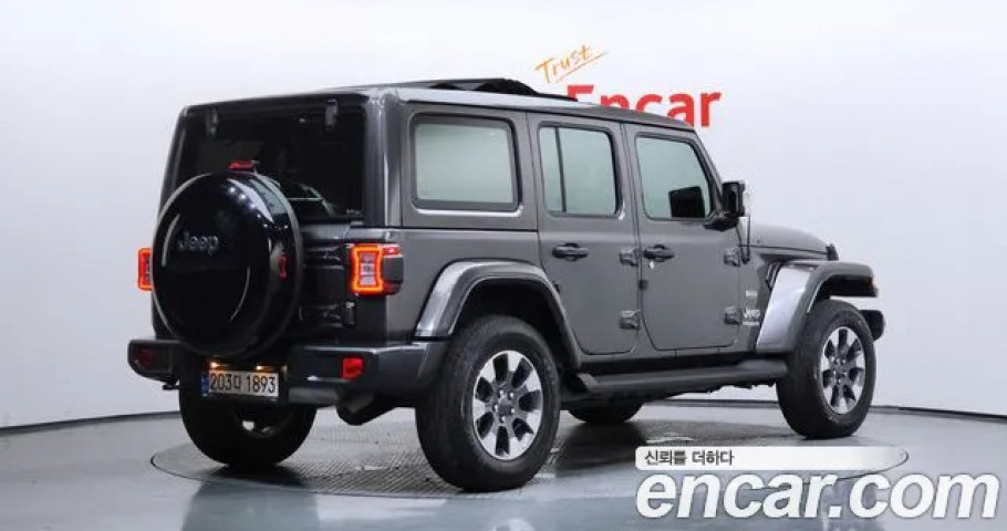 Jeep Wrangler 
