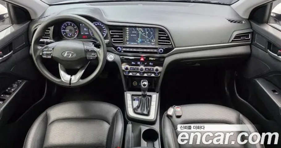 Hyundai Avante (Elantra) 