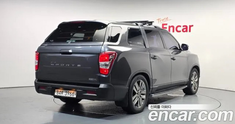 Ssangyong Rexton 