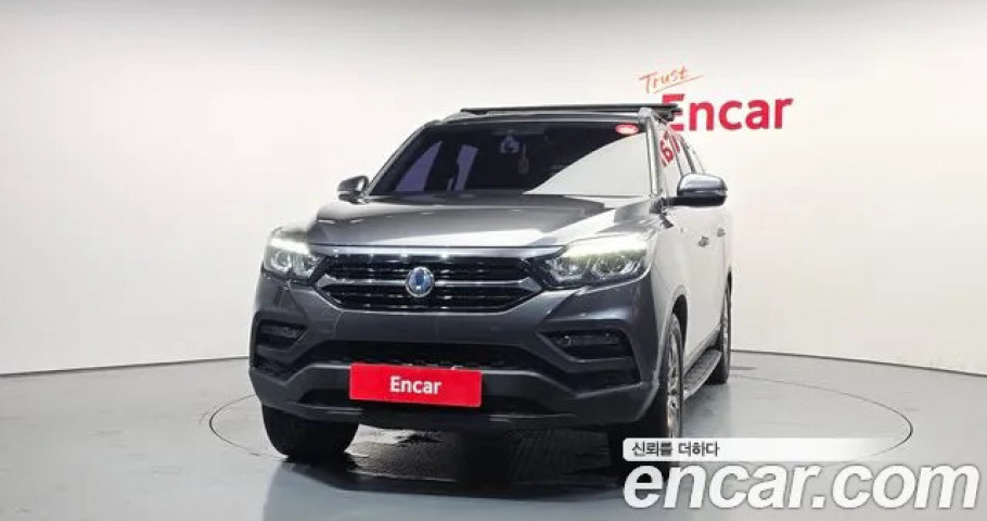 Ssangyong Rexton 
