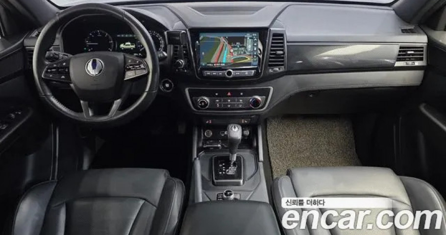 Ssangyong Rexton 