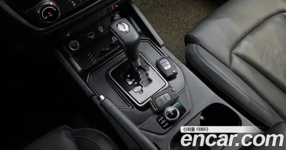 Ssangyong Rexton 