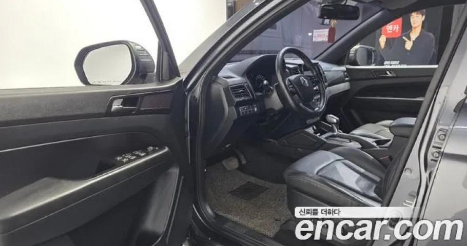 Ssangyong Rexton 