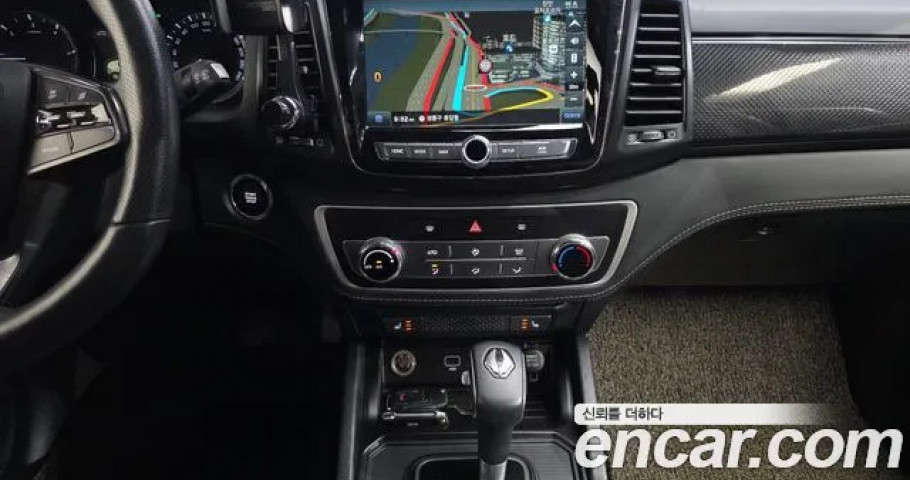 Ssangyong Rexton 