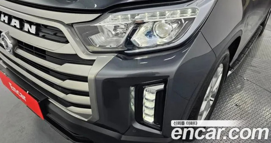 Ssangyong Rexton 
