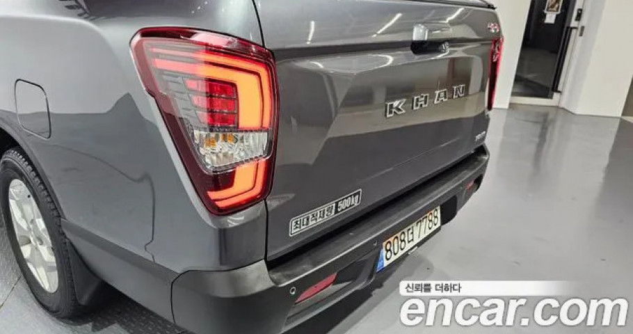 Ssangyong Rexton 