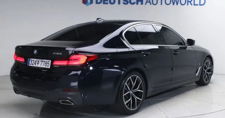 Bmw 5-Series 