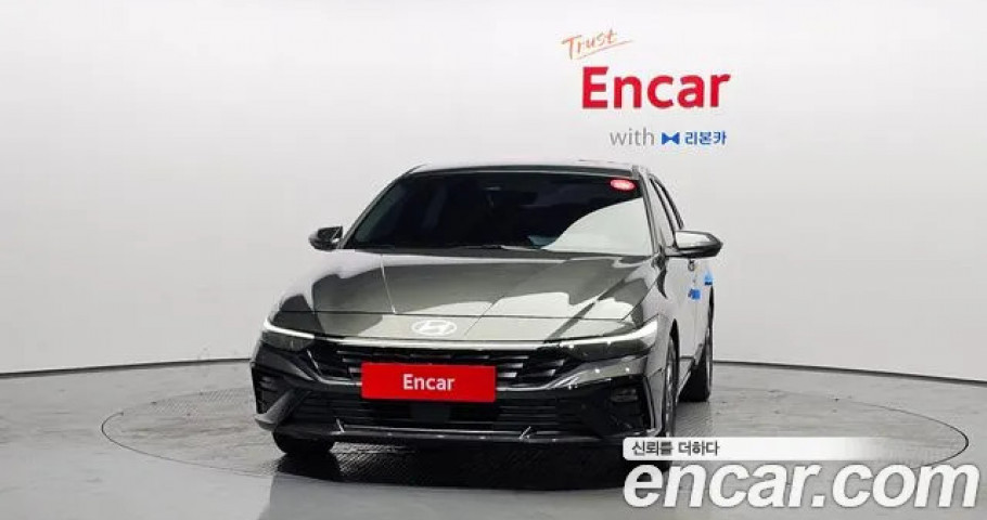 Hyundai Avante (Elantra) 