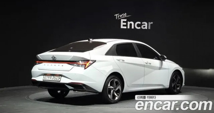 Hyundai Avante (Elantra) 