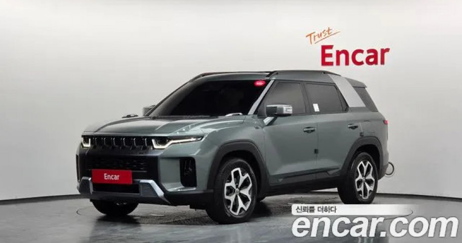 Ssangyong Torres 