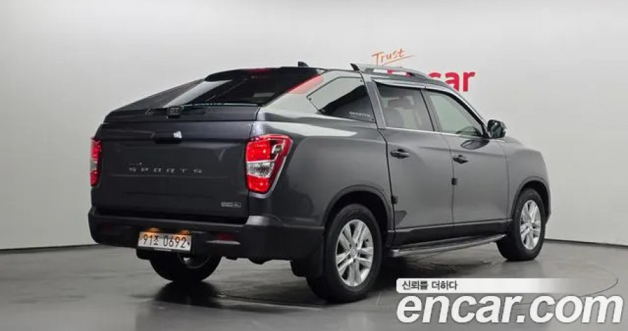 Ssangyong Rexton 