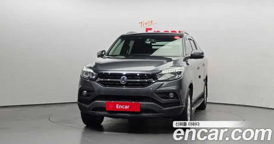 Ssangyong Rexton 