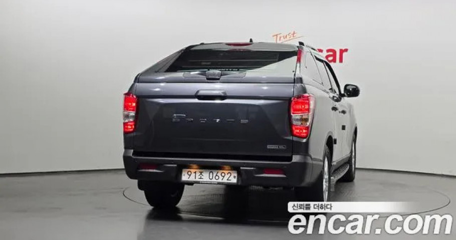 Ssangyong Rexton 