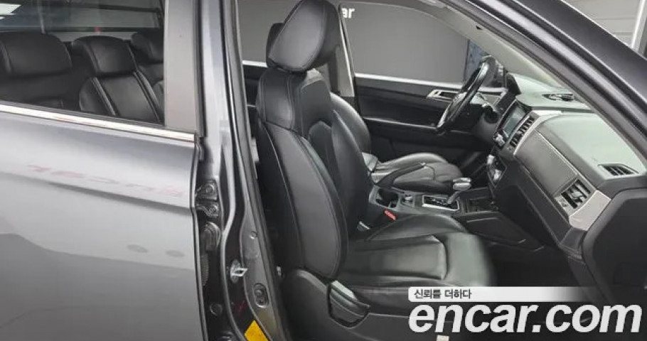 Ssangyong Rexton 