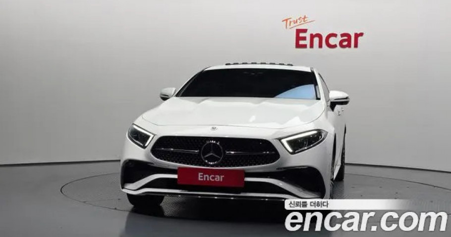 Mercedes-Benz Cls-Class 