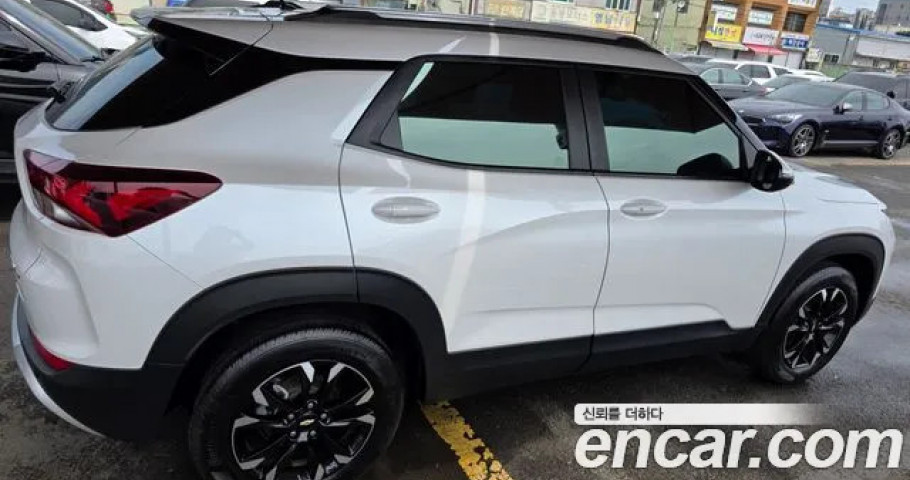 Chevrolet Trailblazer 