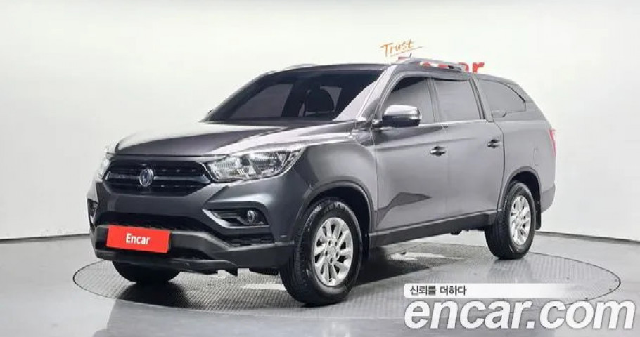 Ssangyong Rexton 