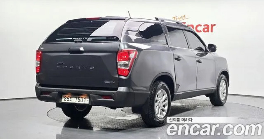 Ssangyong Rexton 