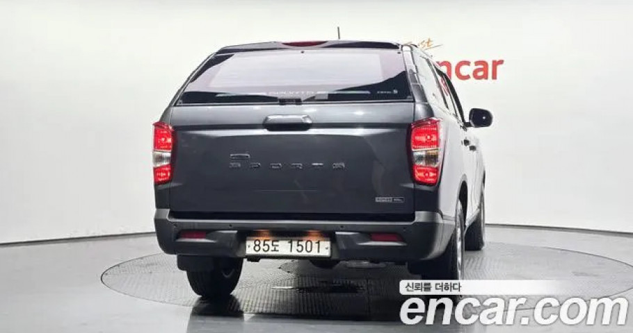 Ssangyong Rexton 
