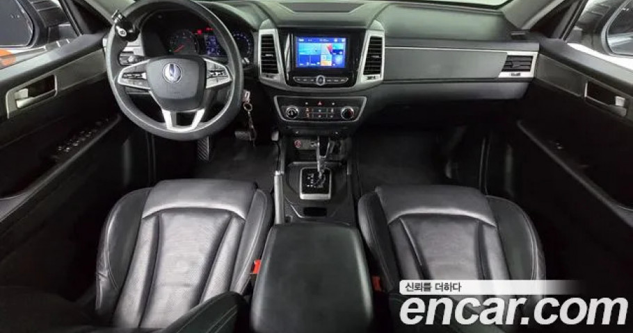 Ssangyong Rexton 