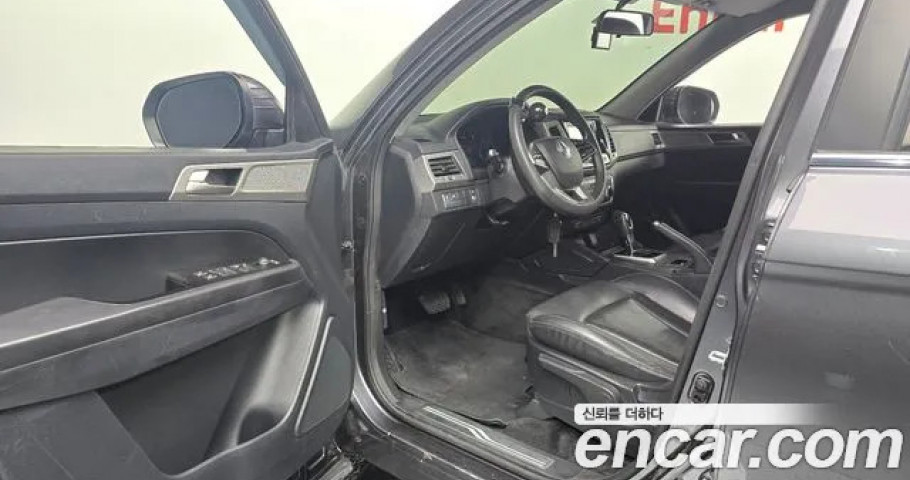 Ssangyong Rexton 