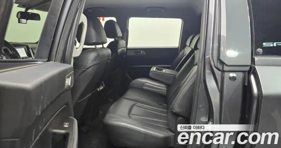 Ssangyong Rexton 