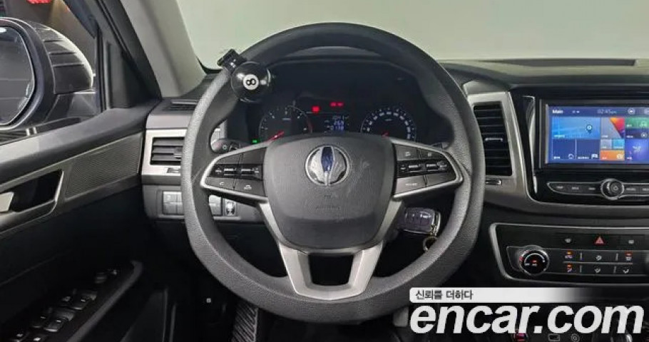 Ssangyong Rexton 