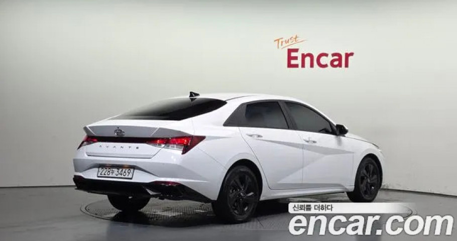 Hyundai Avante (Elantra) 
