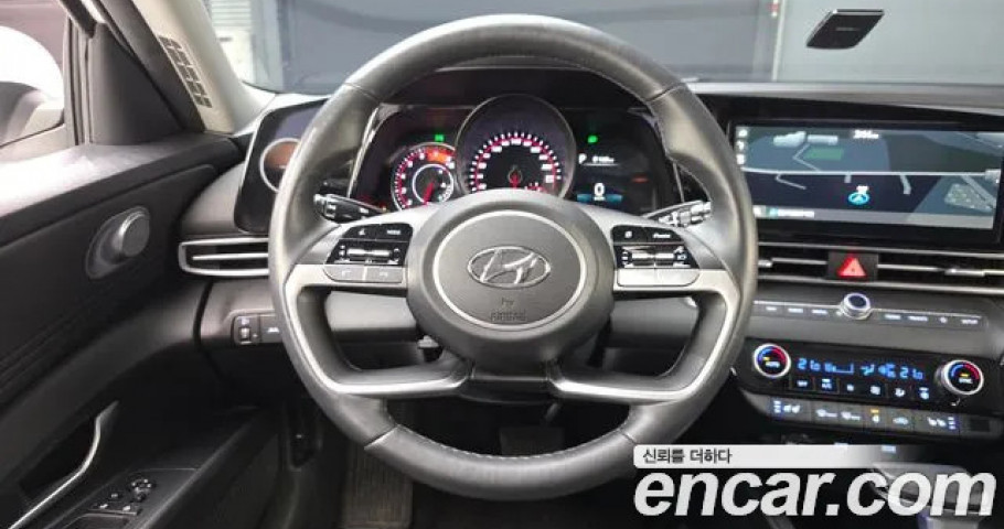 Hyundai Avante (Elantra) 