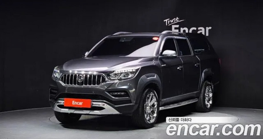 Ssangyong Rexton 