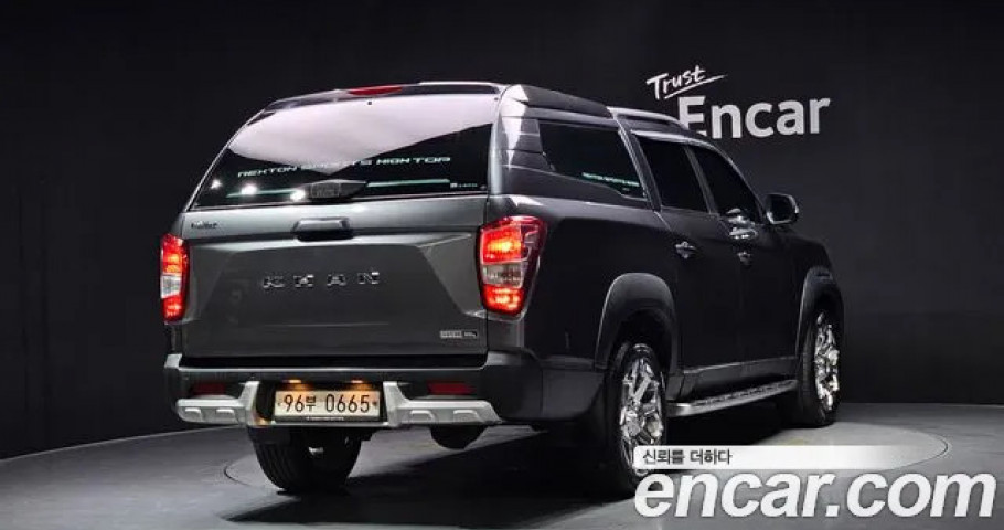 Ssangyong Rexton 